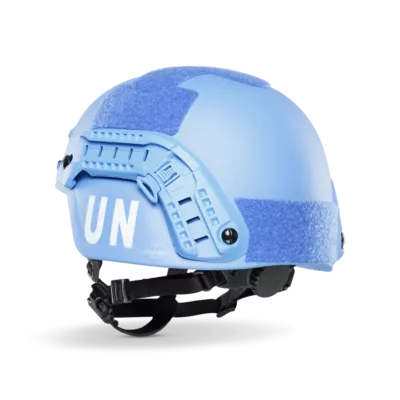 Ballistische Helm Verenigde Naties | NIJ-Niveau-IIIA+ Side