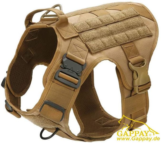 vdv-36 GAPPAY Tactisch harnas bruin