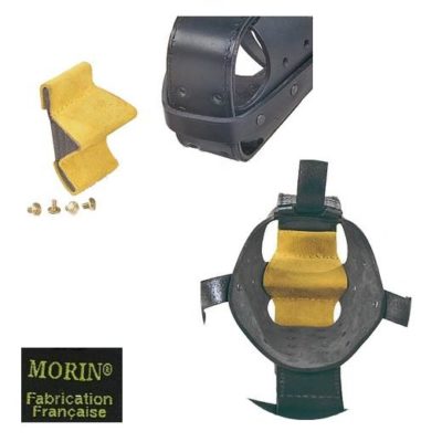 verybig-1063-1 MORIN Afneembaar mondstuk voor standaard en Rottweiler stootmuilkorf