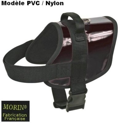 MORIN Motivatie / identificatie luxe harnas voor honden