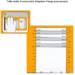 RUFFWEAR Polar Trex Hondenlaarzen Maattabel