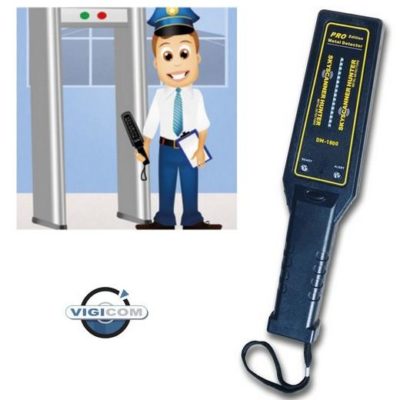 Vigicom Oplaadbare-DM-1800-CDG draagbare metaaldetector