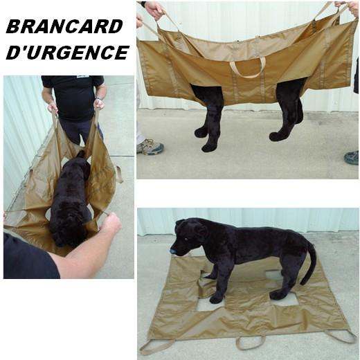 verybig-3791-1 Noodbrancard voor evacueren gewonde-hond