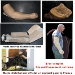 SAS VOLLEDIGE civiele deconditioneringsarm