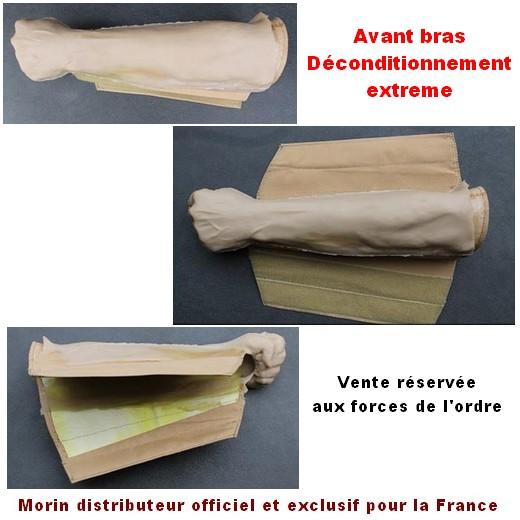 SAS HALF civiele deconditionering-onderarm