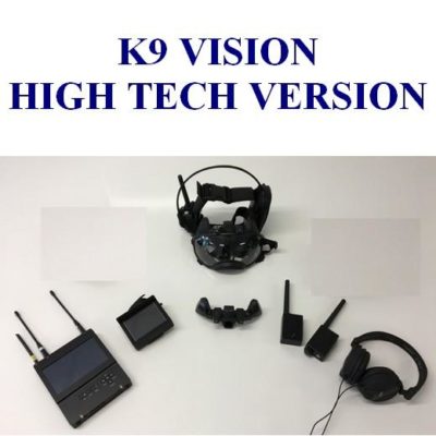 K9 Vision systeem Special OPS met camera