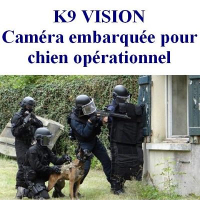 K9 Vision systeem Special OPS met camera