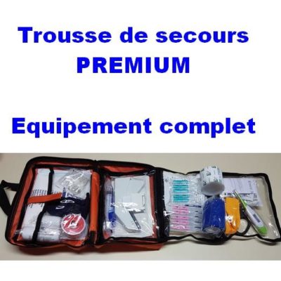 STANDAARD EHBO-tas voor honden