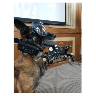 Video-drone voor special forces - NANOHAWK