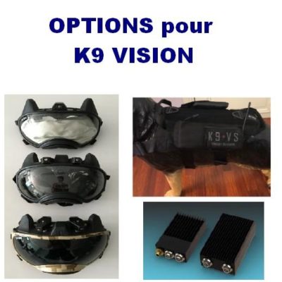 verybig-4037-1 Opties voor K9 VISION-systeem