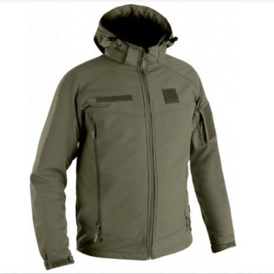 TOE Storm-Field 2.0 militair-softshell jack od groen