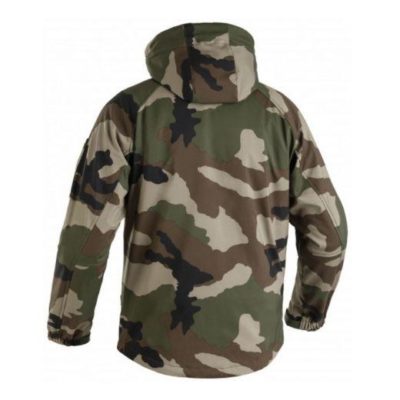 TOE Storm-Field 2.0 softshelljack Cam