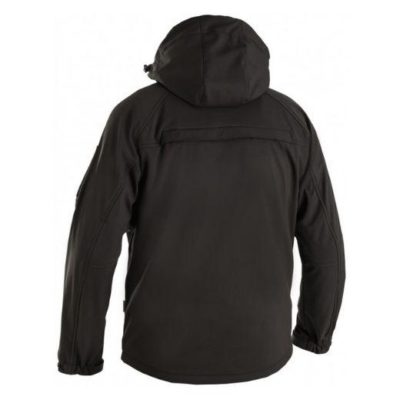 TOE Softshelljack Storm 2.0 zwart