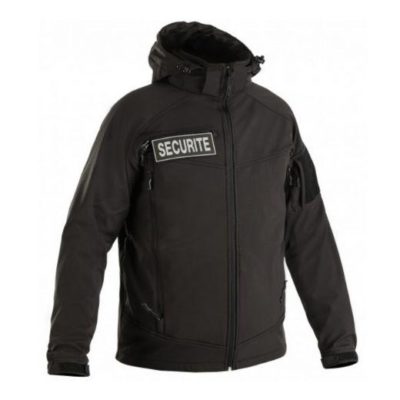 TOE Softshelljack Storm 2.0 zwart