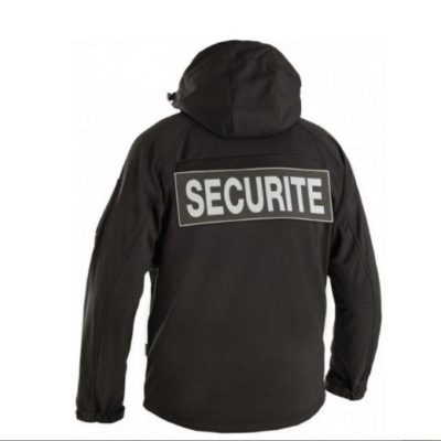 TOE Softshelljack Storm 2.0 zwart