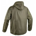 TOE Ultralicht membraan regenjack odgroen