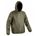 TOE Ultralicht membraan regenjack odgroen