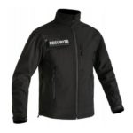 TOE Sécu-One softshell jas met veiligheidsklep