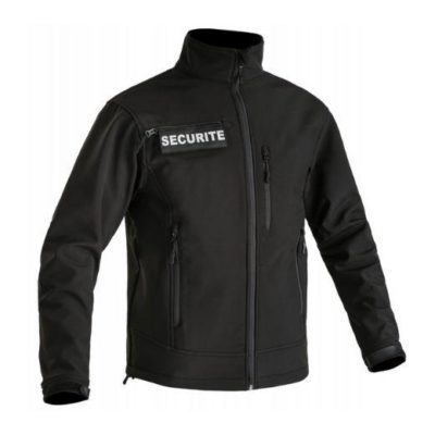 TOE Sécu-One softshell jas met veiligheidsklep