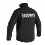 TOE Sécu-One softshell jas met veiligheidsklep