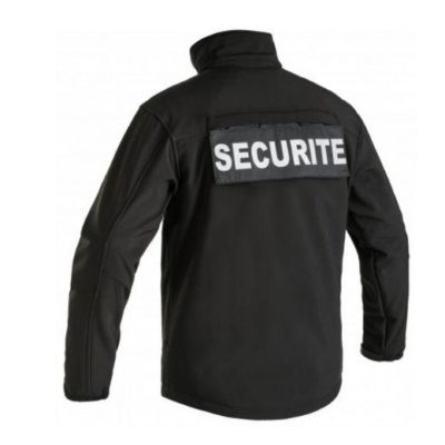 TOE Sécu-One softshell jas met veiligheidsklep