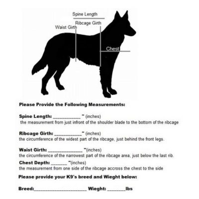 verybig-4515-4 MORIN MULTI K9 harnas