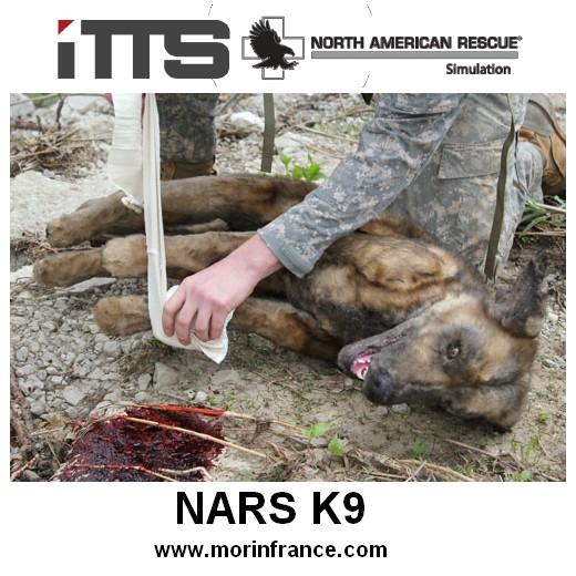 verybig-5451-1 NARS K9 trainingsdummy ITTS