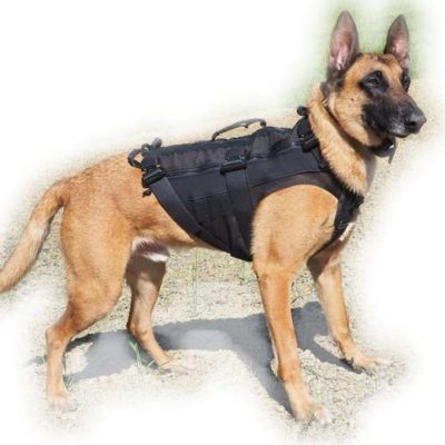 verybig-5568-1 RECON-K9 OPERATOR-harnas voor honden