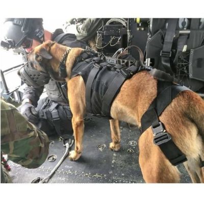 verybig-5568-5 RECON-K9 OPERATOR-harnas voor honden Zwart