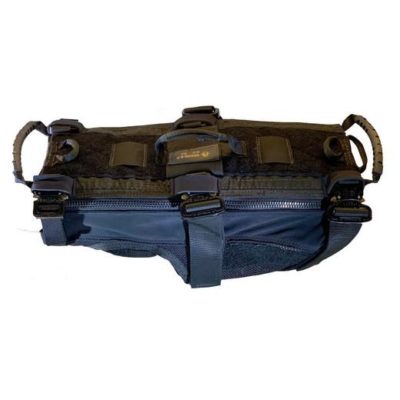 verybig-5569-3 RECON K9 DAGGER hondentuig Zwart