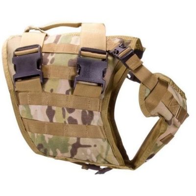 RECON K9 FLOATATION harnas Multicam