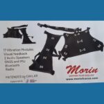 verybig-5734-1 MTX-K9 trilharnas Communicatie op afstand