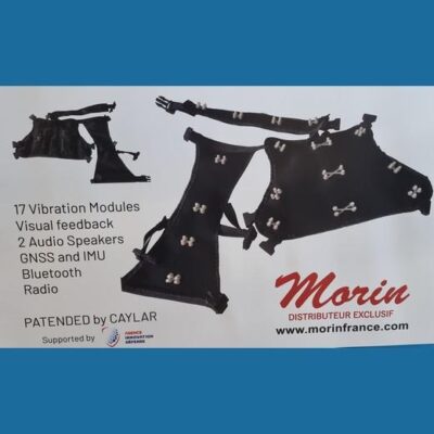 verybig-5734-1 MTX-K9 trilharnas Communicatie op afstand