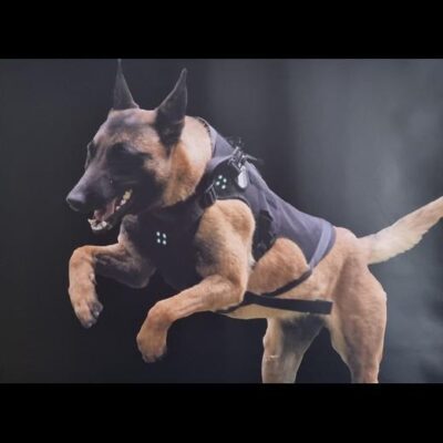 verybig-5734-2 MTX-K9 trilharnas Communicatie op afstand