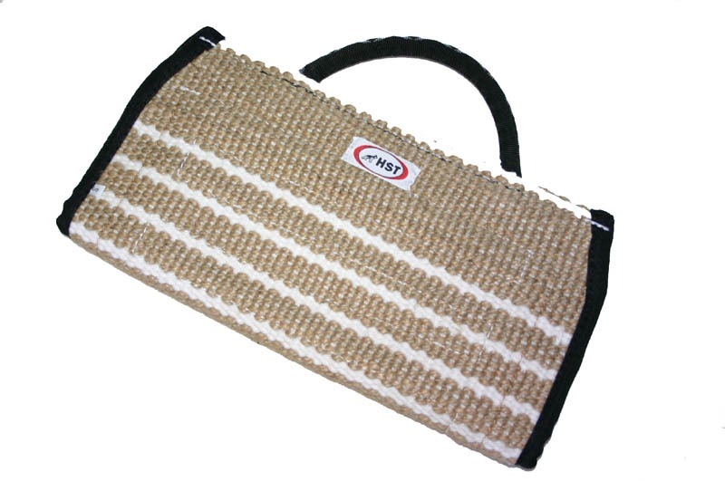 wedge-voetafdekking HST cover voor bijtkussen Jute